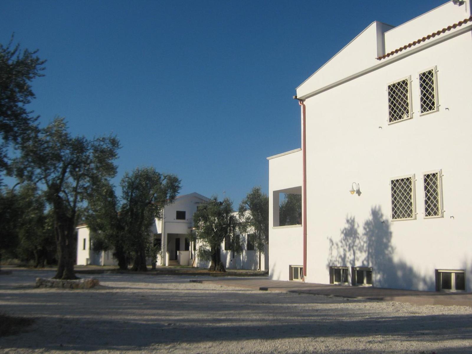 Villa Medina Vieste Buitenkant foto